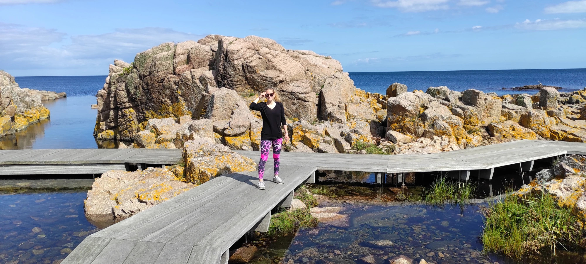 Bornholm - Jihovýchodní pobřeží